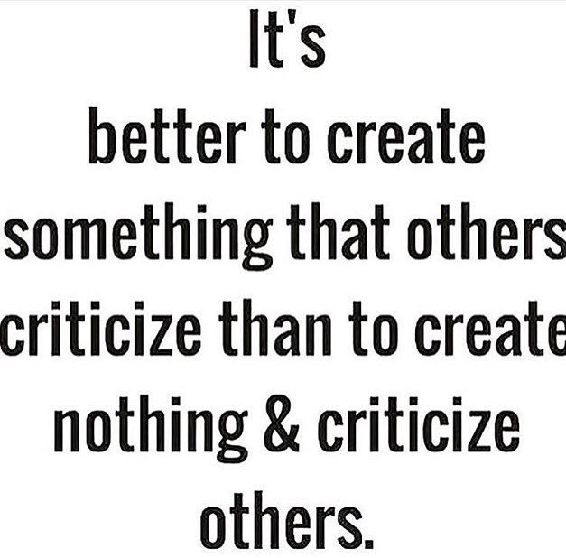HighwaterMag's tweet photo. Found this on Instagram and had to share. Good morning! #CreateDontCriticize https://t.co/rsmtsBFRty