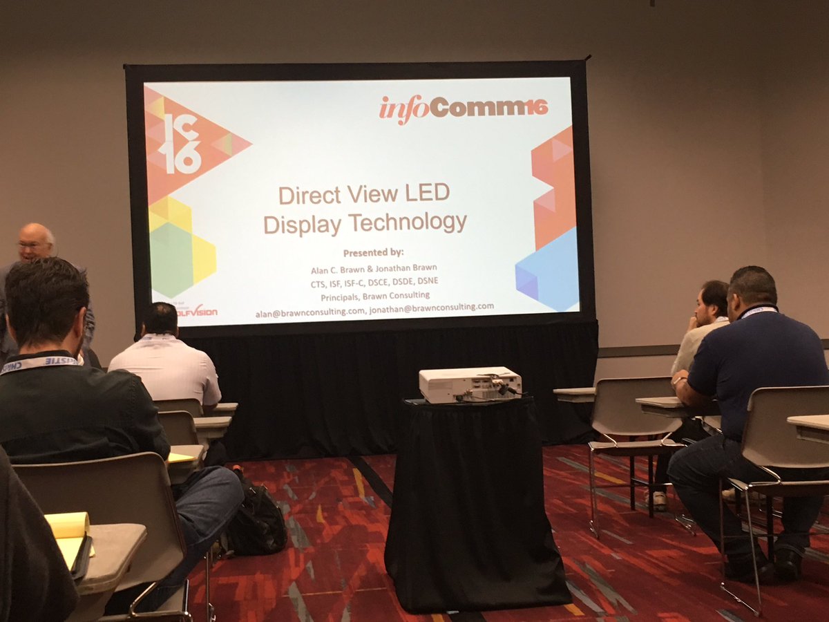 DesignAVpro's tweet image. This is the future of our industry. #InfoComm16