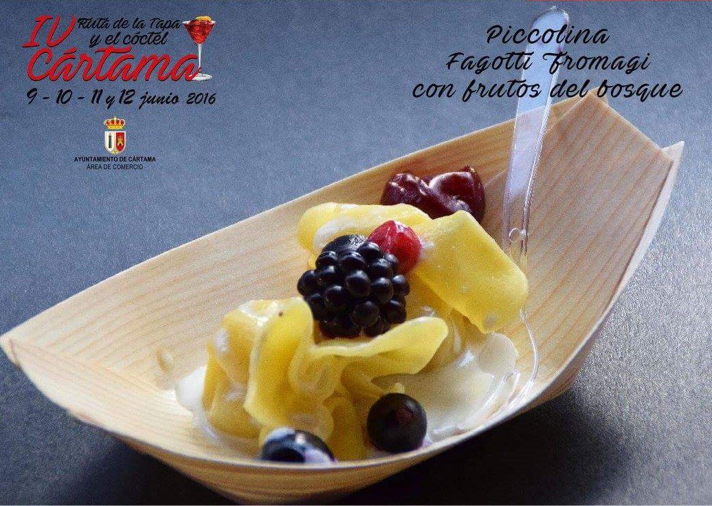 La_Piccolina_'s tweet photo. Ven a disfrutar de la IV Ruta de la Tapa y el Cóctel  en el mejor ambiente y la mejor compañía.#RutaTapaCártama2016 https://t.co/RT2YSYm7FS