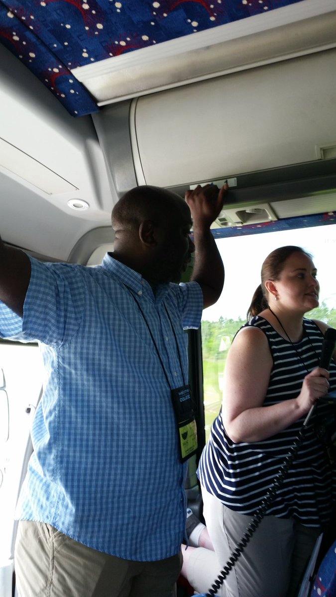 CfaColl's tweet photo. On the road to @EmbryRiddle and hearing wisdom from session3 #SACACsumsem2016 https://t.co/JKbZVVel6a