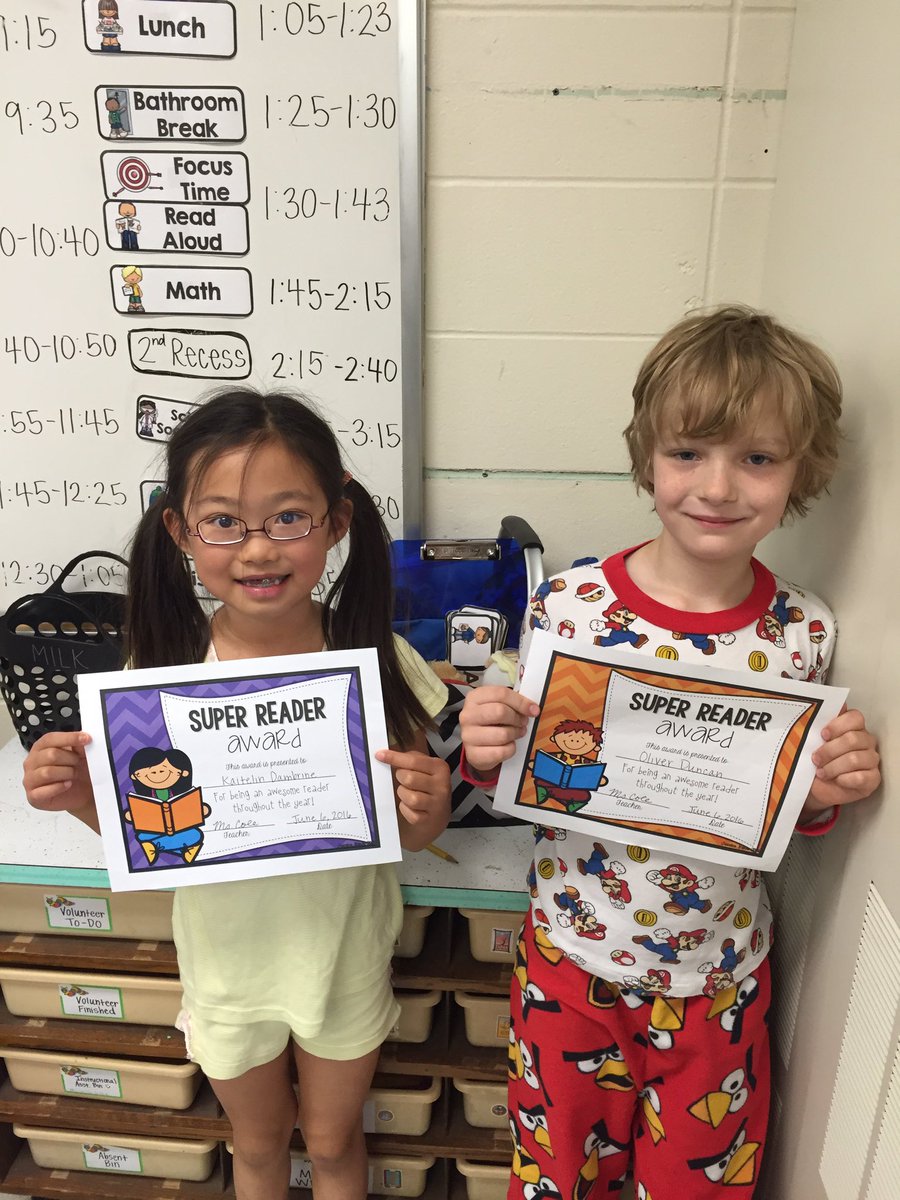 MsColeWP's tweet photo. Our class award ceremony was this morning! I am so proud of every student's accomplishments this year. #wppandas https://t.co/9EbIorqwdH