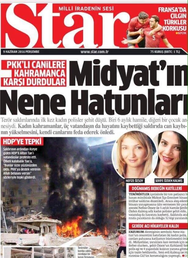 Önce Paralel deyip sür,
Sonra Nene Hatun diye manşet at,
Yahu siz ne şerefsizsiniz be...
#MügeAnlıDiplomayıBulsun