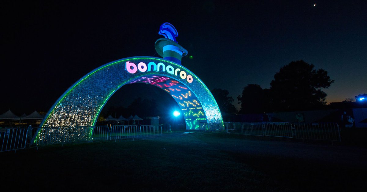 Kohler's tweet photo. Great first night @Bonnaroo! #Bonnaroo #RooMagic https://t.co/wqRF84rlfj
