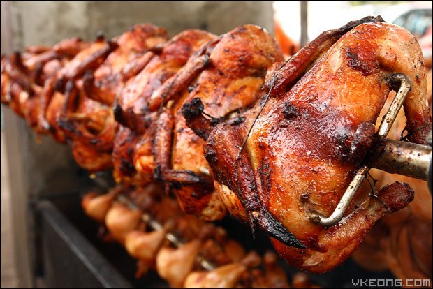 Ayam golek weh ayam golek !!!