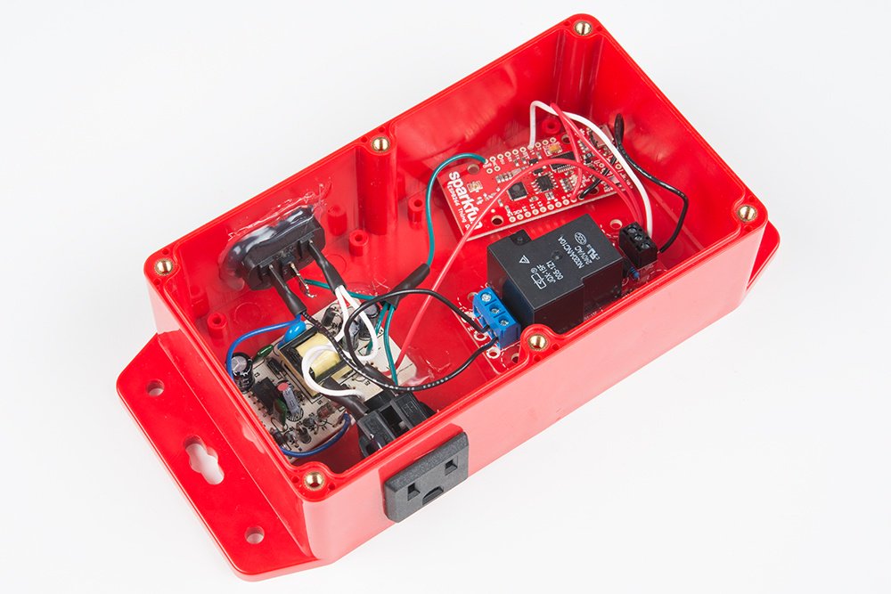 sparkfun's tweet image. Enginursday: exploring home lighting automation with the ESP8266 Thing bit.ly/1tkl7As