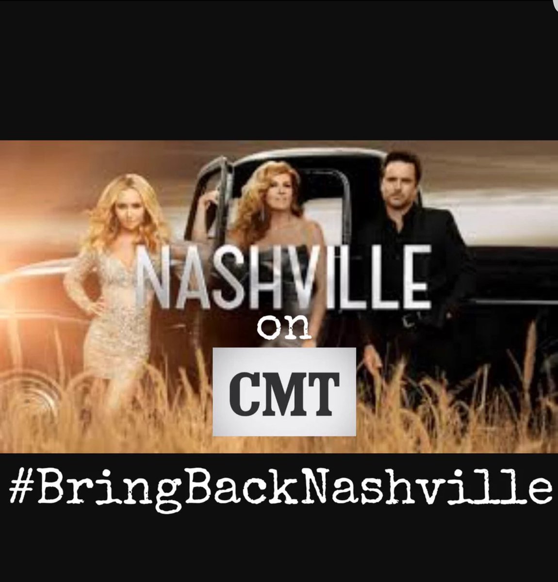 NashvilleMovie's tweet photo. RT if you want to see #Nashville on @cmt and @hulu ! #BringBackNashville https://t.co/H8LlM1yAP8