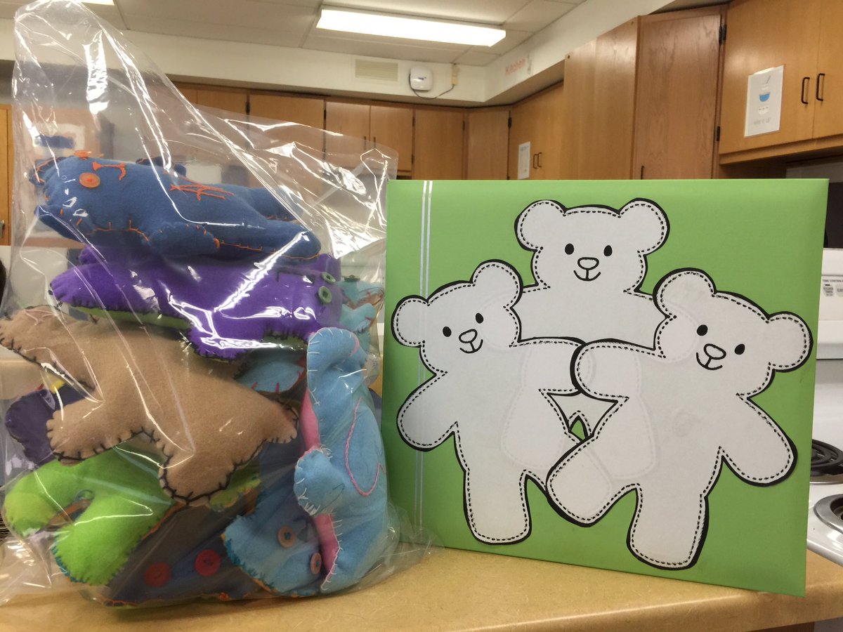 FACS_oflife's tweet photo. Our bears and scrapbook are ready for their delivery to the children's hospital!! https://t.co/TmJLMU8AkR