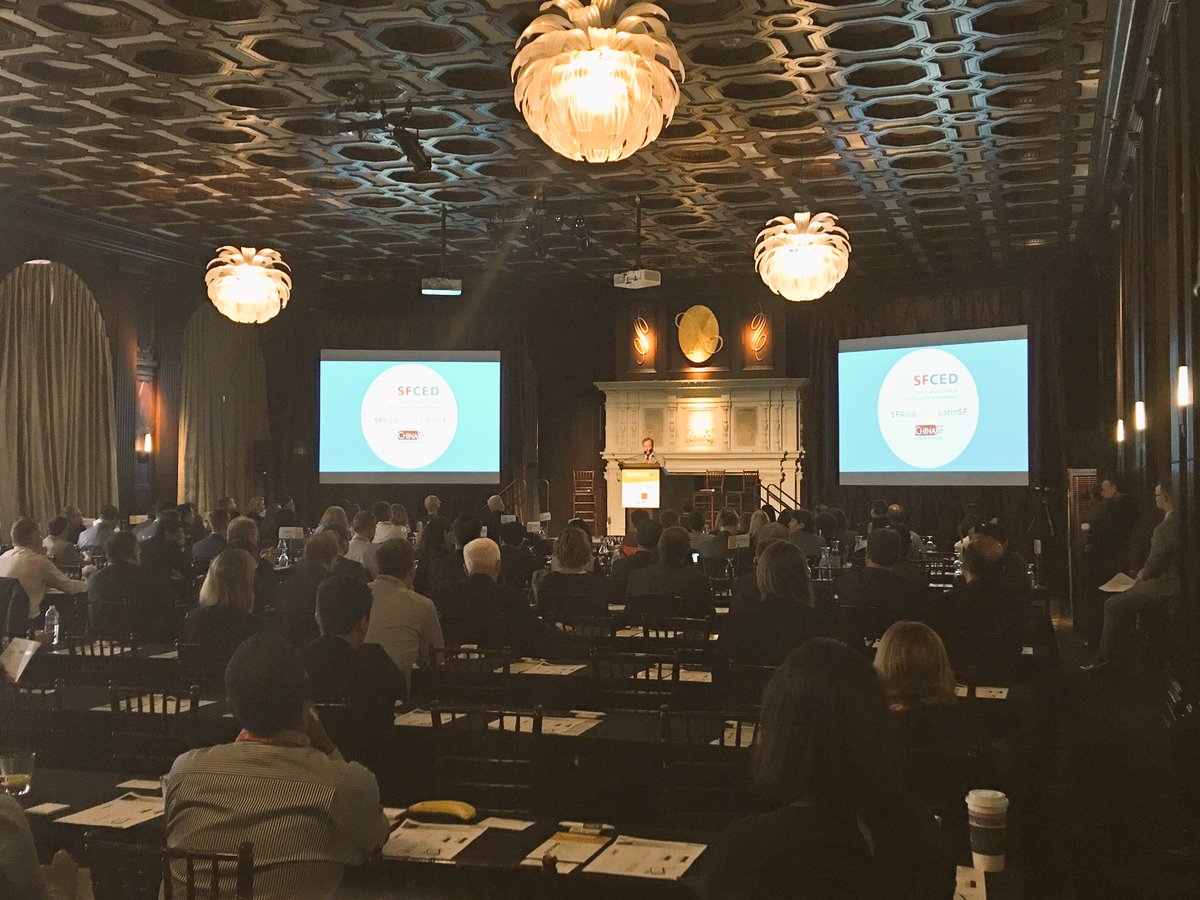 SF_Chamber's tweet photo. #ForecastSF is under way here at the Julia Morgan Ballroom! https://t.co/H2jwtWSNJj