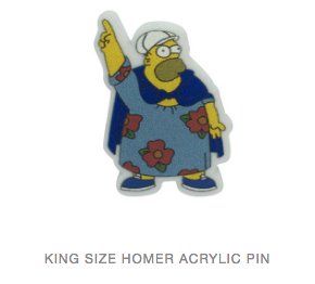 squidzapp's tweet photo. @HomerJSimpson awesome pin on @lalalanduk. Get a £7 voucher by tweeting through @squidzapp https://t.co/MYScqSfnJ1 https://t.co/DdkFcAQHPm