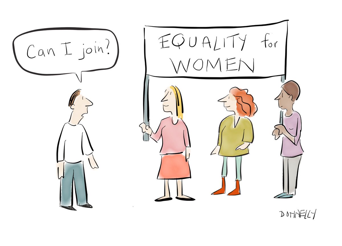 GeenaDavisOrg's tweet photo. The answer is YES. Thank you @lizadonnelly #HeForShe #thisiswhatafeministlookslike https://t.co/Sz5Vp4NhOk