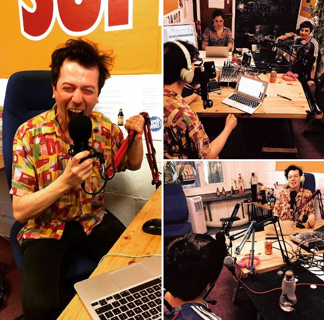 weareFMChannel's tweet photo. @paulhanford show on @hoxtonradio with @terriblemovement 💚
#freshmeetchannel #hoxtonradio #terriblemovement https://t.co/AxO3vQA0t6