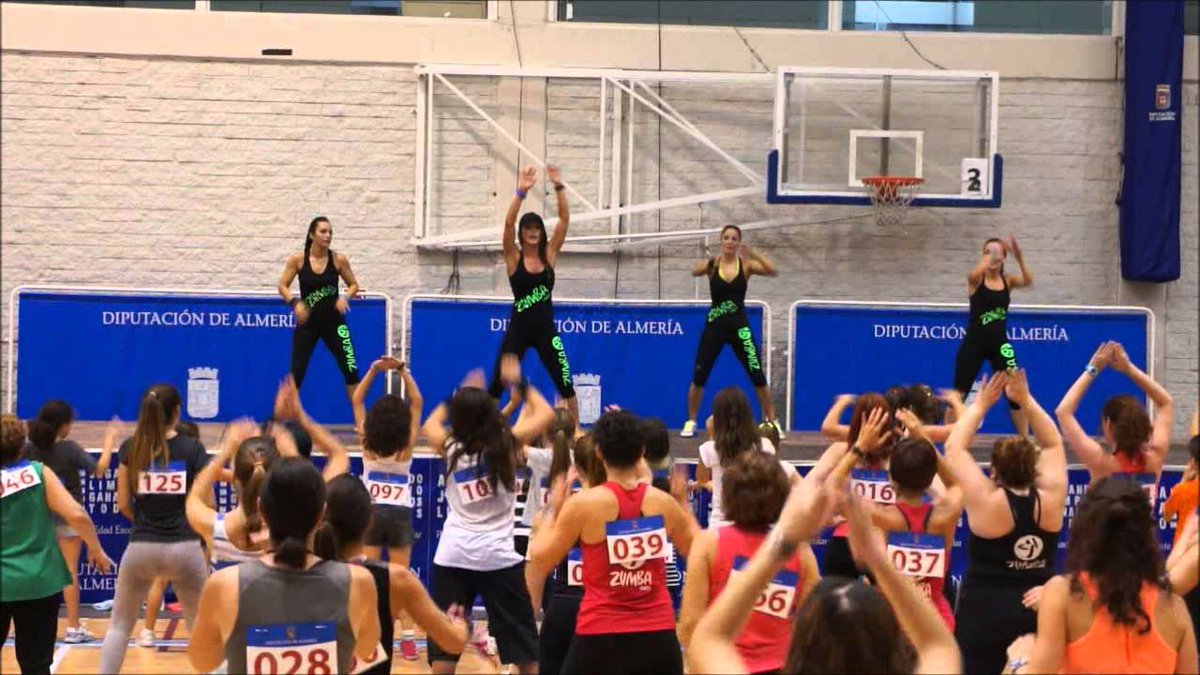 El próximo domingo nos espera el Dancing Day. Por sólo tres euros vive una gran jornada deportiva y solidaria.