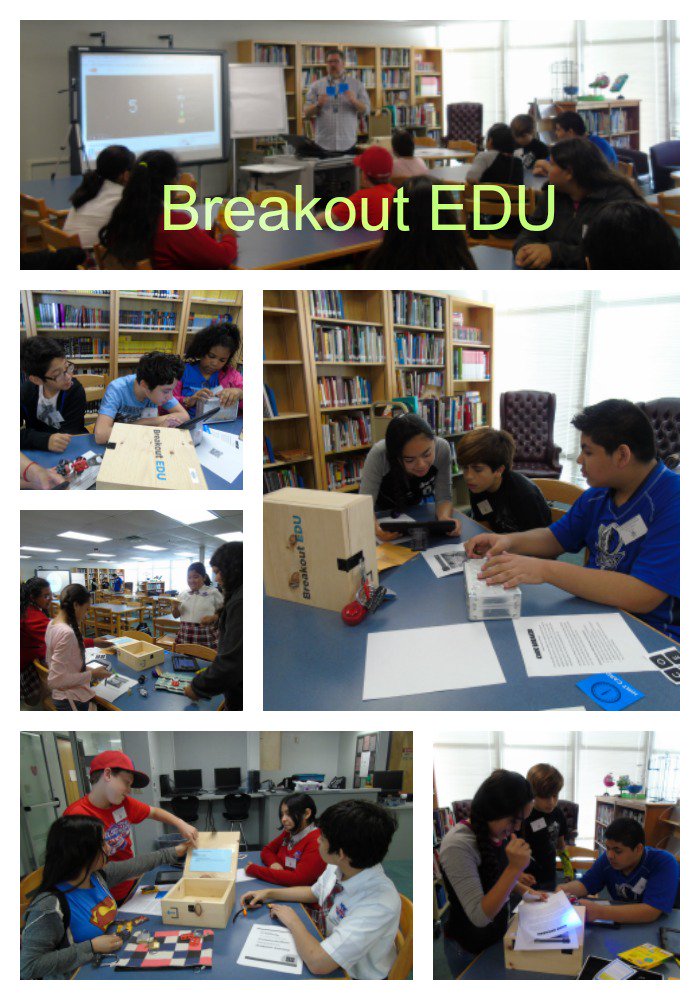 WLI_Gryphons's tweet photo. A big thanks to @fr3dt3ch for introducing Ss to #BreakoutEDU and to @ESCRegion11 for the use of kits! #WLI_N0V8s https://t.co/d4K7fQacje