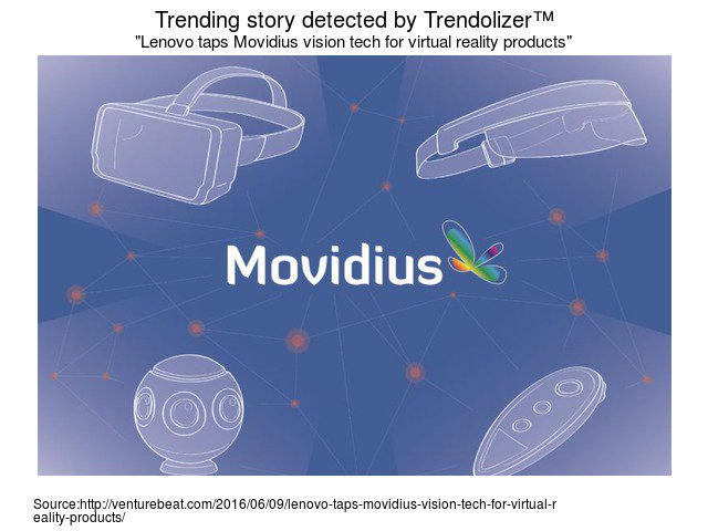 Virtualitizer's tweet image. Lenovo taps Movidius vision tech for #virtualreality products #computervisiontechnology... virtualreality.trendolizer.com/2016/06/lenovo…