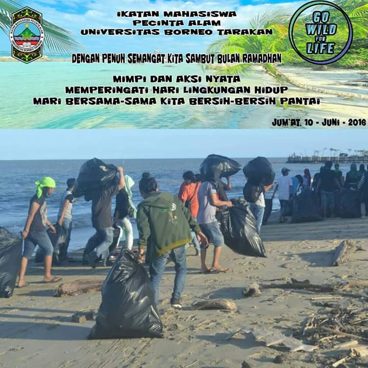 Chonkz_06's tweet photo. Yuk gabung di kegiatan @IMPA_UB aksi bersih2 pantai amal Jumat 10 juni 2016 jam 15.30 wite. @TarakanHelp @TarakanID https://t.co/QgnkSybZxC