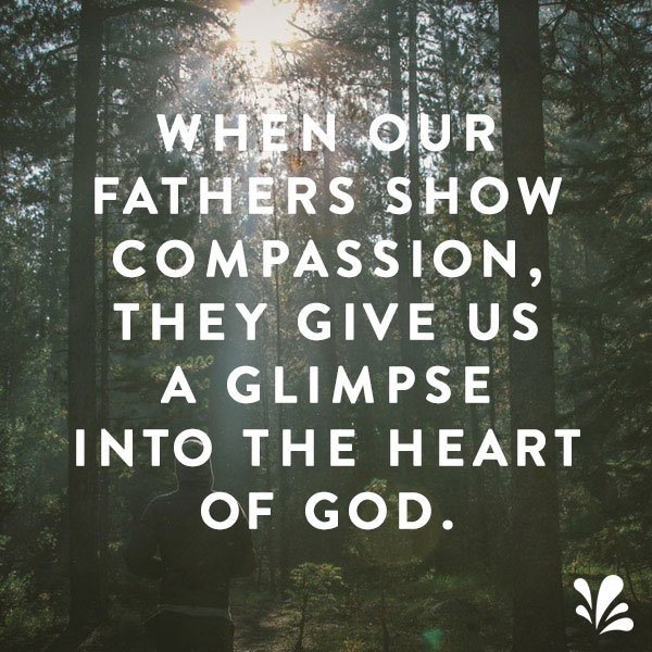 drtonyevans's tweet photo. When our fathers show compassion, they give us a glimpse into the heart of God.https://t.co/MAbpXFbnUq https://t.co/UTMXvSjOL9