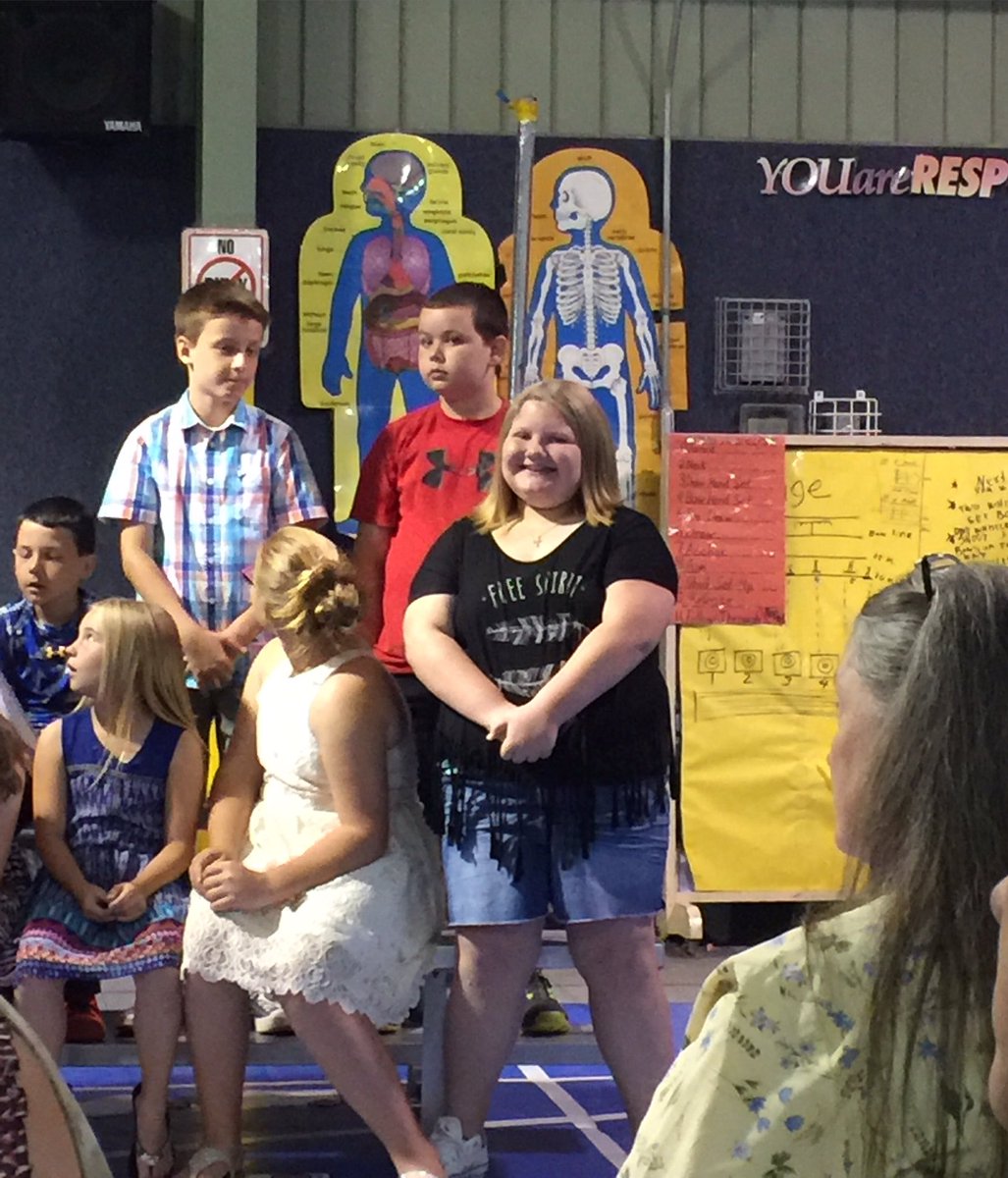 JimboCorbett's tweet photo. Gracie's done with 4th grade!! 5th here she comes!! https://t.co/hp4psfTK4O