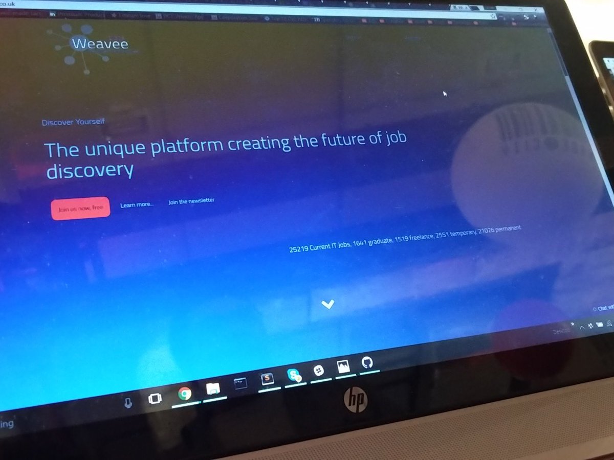 Weavee goes to <a href="/MadeAtCity/">Made at City</a> #happy