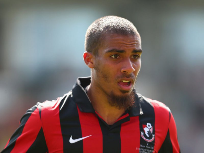StuffPercent's tweet image. AFC Bournemouth striker Lewis Grabban linked with move to Championship side Bristol City #AFCB #BCFC
