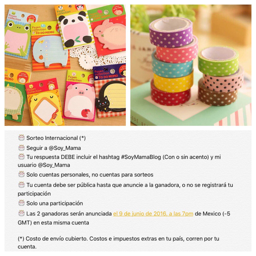soy_mama's tweet photo. Y? Hay o no hay ganas de ganar estos premios? No Olviden usar el HT #SoyMamaBlog https://t.co/wQErOIRYKx