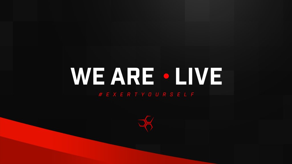 ExertusGG's tweet photo. .@ExertusVortex is now live.

Come tune into some wagers!

https://t.co/IL8NKYcvlU https://t.co/Ghy5wnlxWX