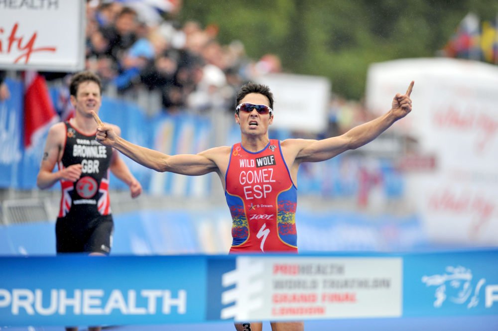 "El cuerpo puede más que las excusas" Javier Gomez Noya premio "Princesa de Asturias del #deporte", ¡enhorabuena!.