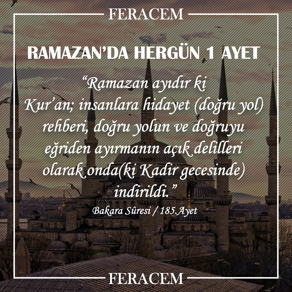 feracemferace34's tweet photo. #ramazan #hayırlıramazanlar #feracem https://t.co/Bbb5l2bZeS