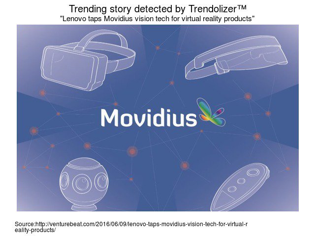 KEN_Yoshida_'s tweet image. Lenovo taps Movidius vision tech for #virtualreality products #computervisiontechnology...… )