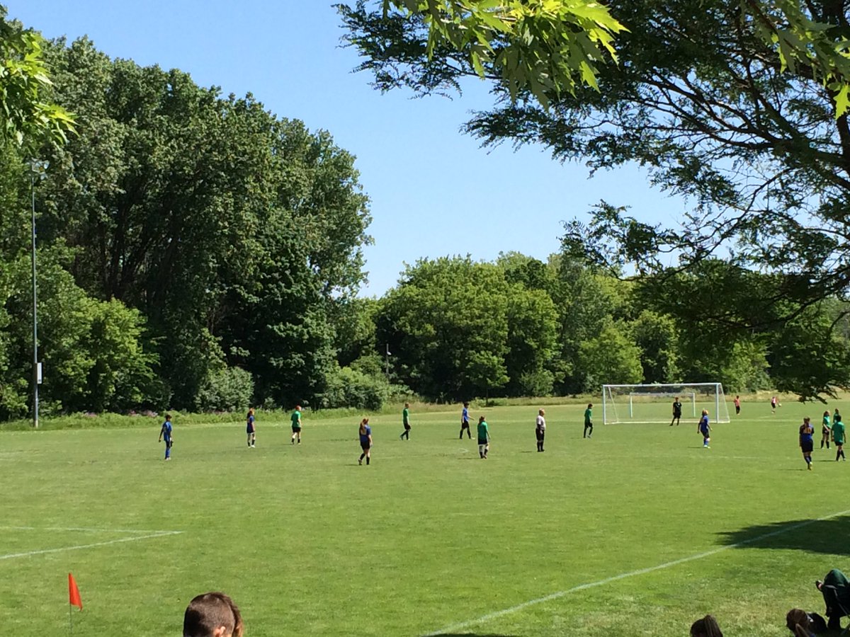 It's a beautiful day for Day 1 of the <a href="/CTAA_sports/">CTAA</a> soccer tournament!