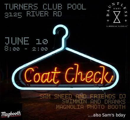 RadTantrum's tweet image. Tomorrow! Get wet!