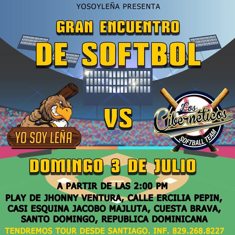 teamtjpena's tweet photo. No se queden en su casa Venga lo invita @YoSoyLenaRD https://t.co/mHPrTVH9x2