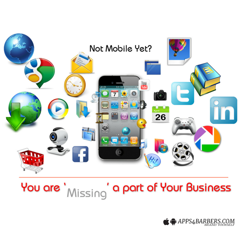 apps4barbers_'s tweet photo. NOT MOBILE YET? #Apps4Barbers #MobileAppDevelopment #MobilizeYourBusiness https://t.co/Yvk4tYwQ3m
