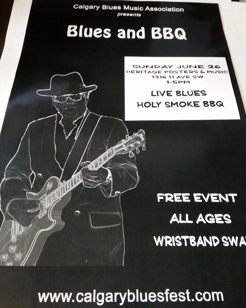 HPostersMusic's tweet photo. @calbluesfest wristband swaps coming up #blues & #bbq Mmm! #wegottickets #wegottheblues #wegotbbq @HolySmokeBBQ https://t.co/CldqIflr0u