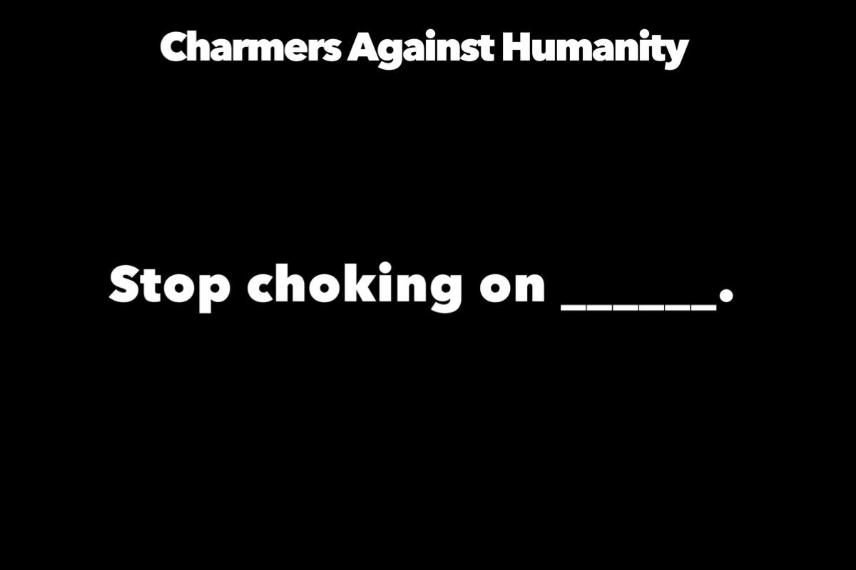 SinfulShips's tweet photo. #CharmersAgainstHumanity CARD TWO https://t.co/sl6Xy4KajI