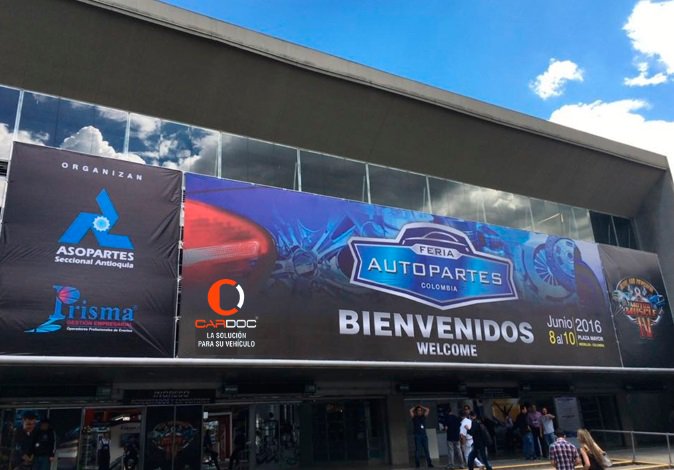 CardocColombia's tweet photo. Hoy seguimos desde las 12 en @feriaautopartes con nuestro aliado comercial @LatinFresh2 Visítanos stand 336. #CARDOC https://t.co/BhdvbnsIDB