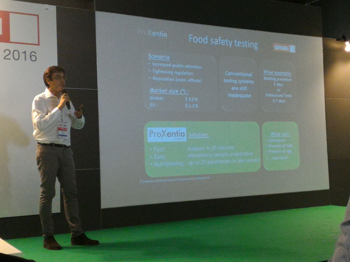 ProXentia's tweet photo. Thank you #Unicreditstarlab @ProXentia in @smaunotes # Bologna #smau https://t.co/zQQ9AcVuzR