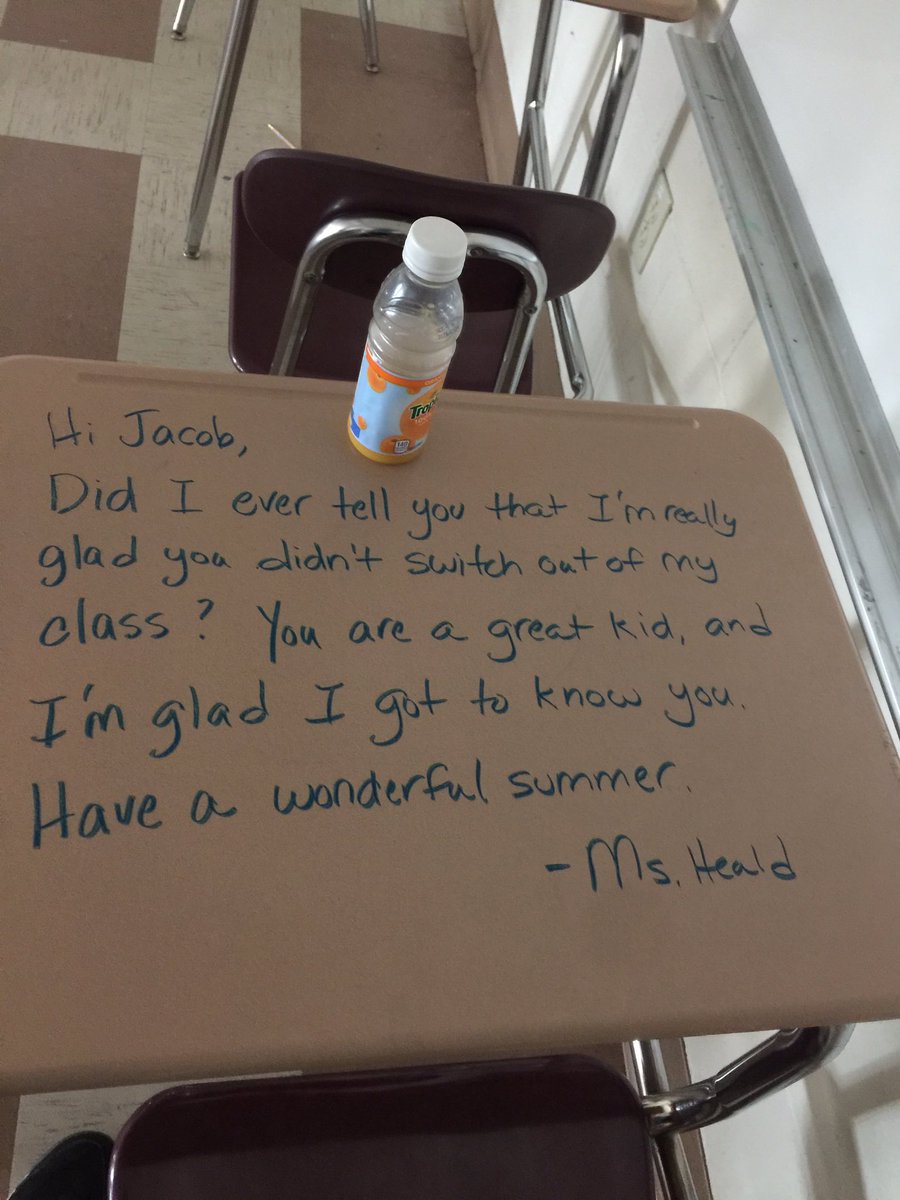 This is why our teachers rock! #motivation <a href="/JSEC_OFFICIAL/">Sanchez Cavaliers</a> <a href="/pvdschools/">Providence Public Schools</a>