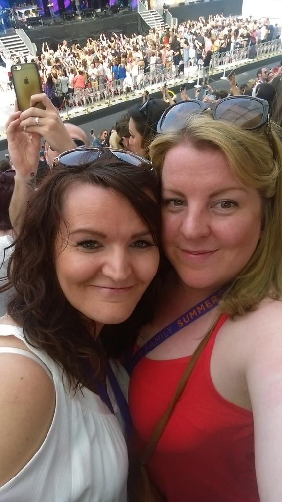 #WHRSummerParty  at the Ricoh 🌅🌅🌅