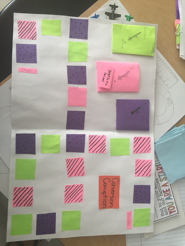 WillardPenny's tweet image. Student created math games! @taronah #MAPSS #LearningTillTheEnd @MACSchools #ProudOfOurTeachers