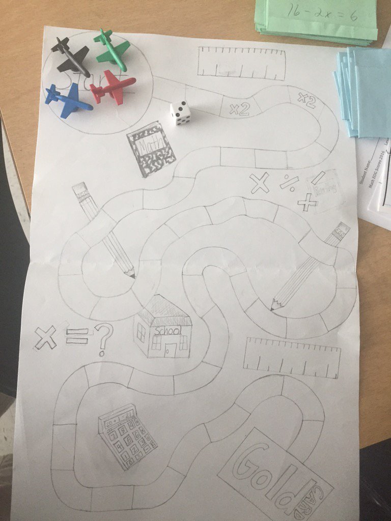 WillardPenny's tweet image. Student created math games! @taronah #MAPSS #LearningTillTheEnd @MACSchools #ProudOfOurTeachers