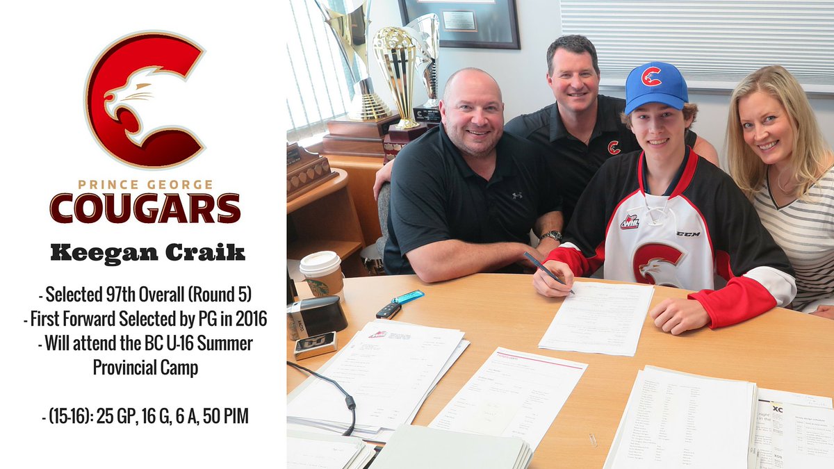 Prince George Cougars tweet media