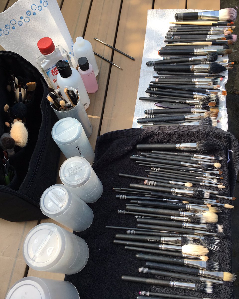 Never Ending. #makeupartistproblems