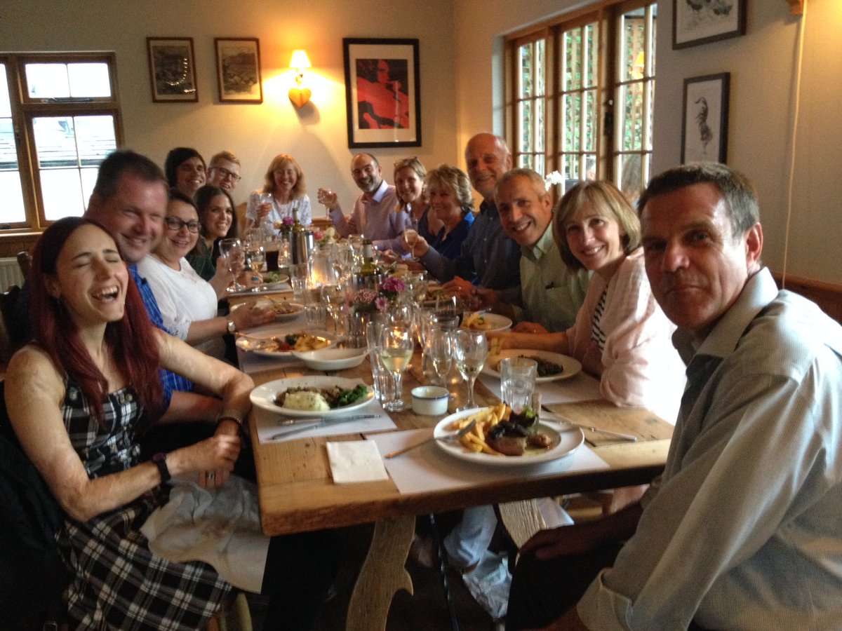 ELACStudy's tweet photo. Yesterday ELAC Study Vacations celebrated 25 years in business! Look how happy we all are! ^^ https://t.co/rRaSzCVzN1