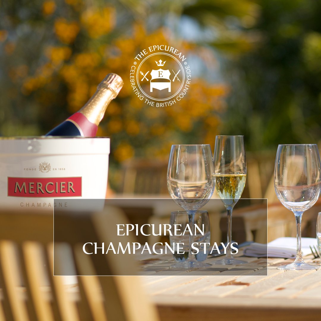 TheOldHouseInn's tweet photo. Start your stay with some #Mercier #Champagne on the house, courtesy of @epicureantimes https://t.co/UE6odFxd2i https://t.co/82BNER9Tzp