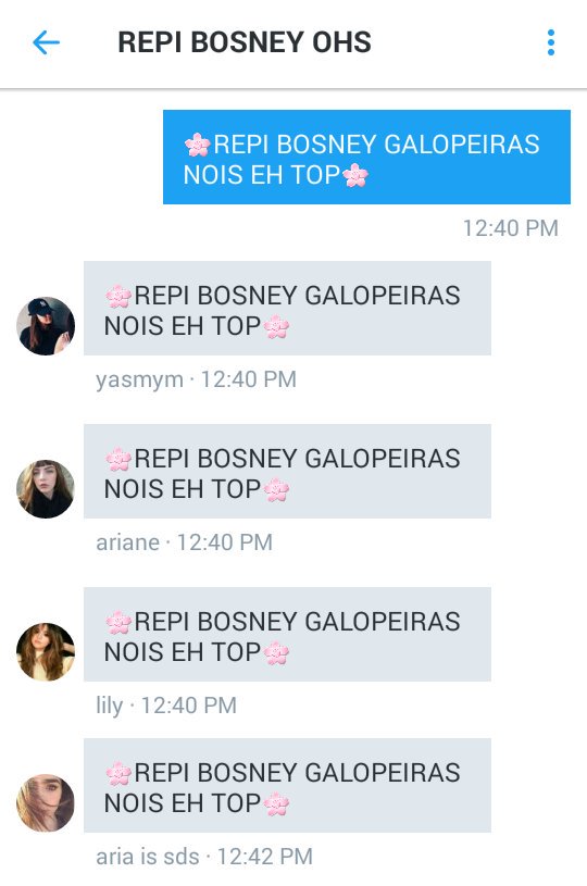 viscanou's tweet photo. UM MES DA MELHOR SARRADA GRUPAL DO MUNDO 
OHS EH TOP #ohsquad https://t.co/1FpTNCWBi2