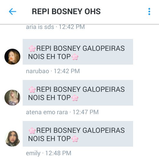 viscanou's tweet photo. UM MES DA MELHOR SARRADA GRUPAL DO MUNDO 
OHS EH TOP #ohsquad https://t.co/1FpTNCWBi2