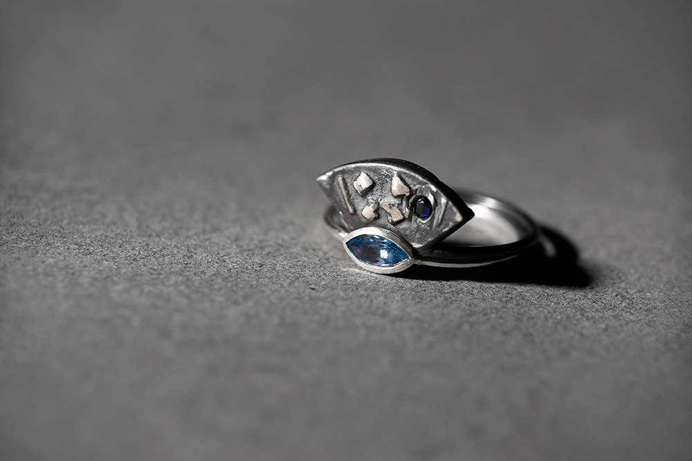 rethink_gold's tweet photo. Streling silver ring set, Egyptian ring, aquamarine, sapphire … https://t.co/t8P77H8BaY #handmadejewelry #shoponline https://t.co/1BdGSaYA64