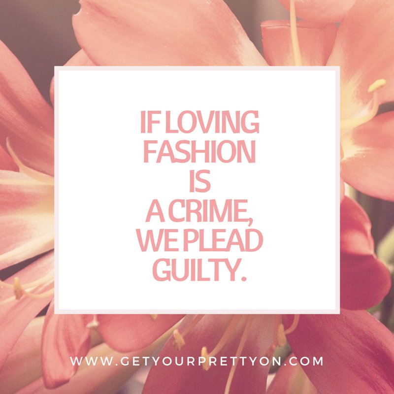 alisonlumbatis's tweet photo. This is ME! #notafraidtoadmit #getyourprettyon #fashion https://t.co/bGpVo6dzZG