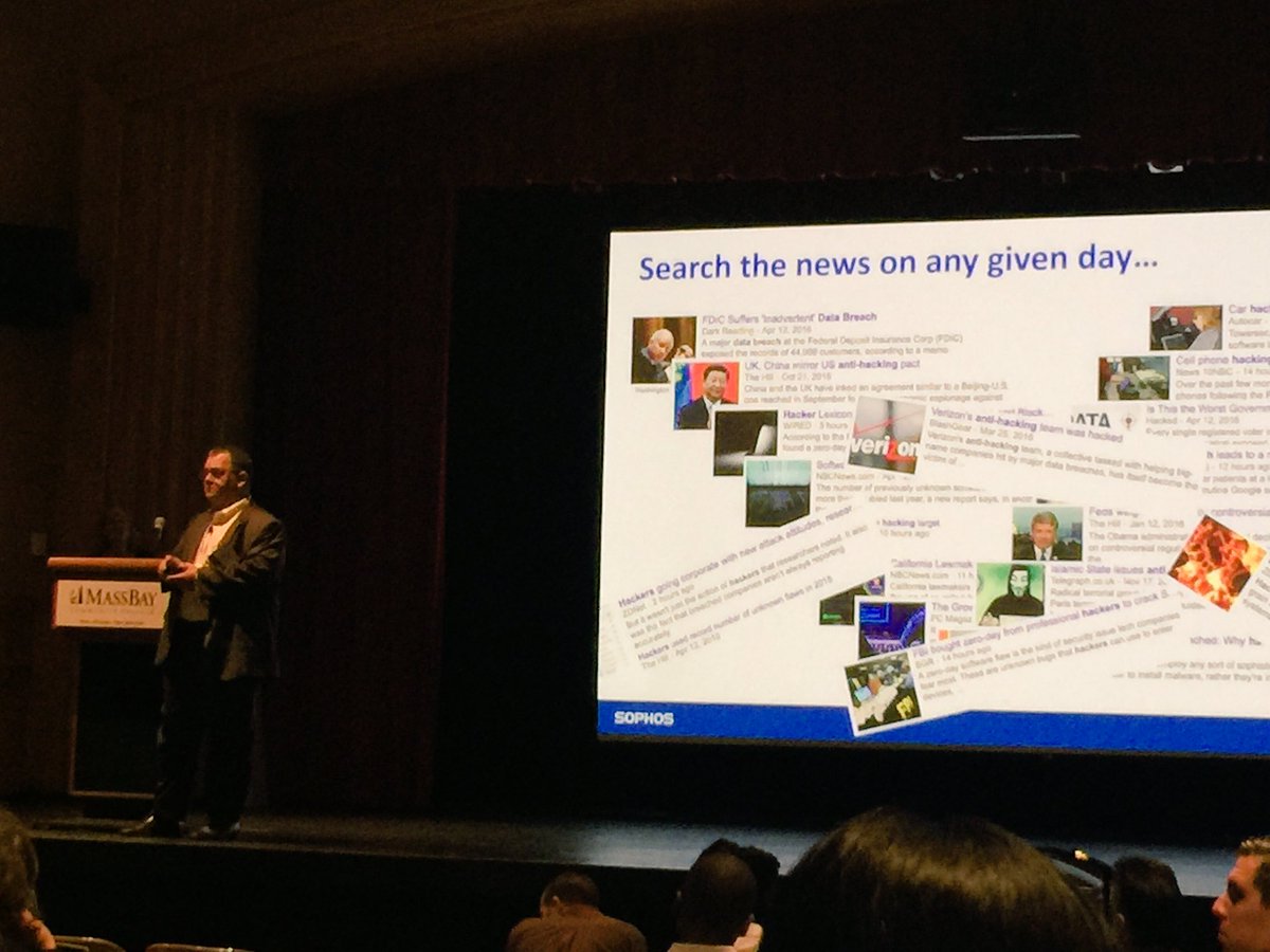 BSUFinLit's tweet photo. Great information & outstanding speakers at today's 2016 Information Security Summit @MassBayCommCol #summitbuzz16 https://t.co/6Py03bpN6g