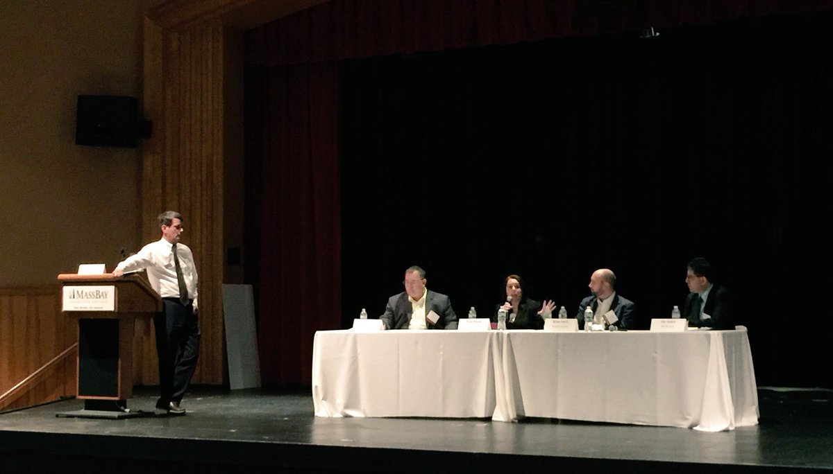 BSUFinLit's tweet photo. Great information & outstanding speakers at today's 2016 Information Security Summit @MassBayCommCol #summitbuzz16 https://t.co/6Py03bpN6g